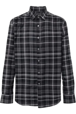 CANALI Plaid-check shirt