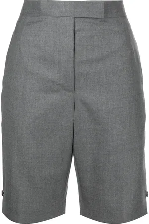 Thom Browne Tailored high-waist shorts