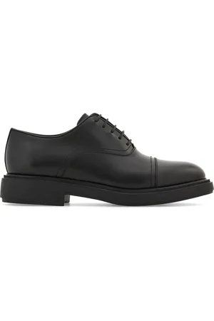 Salvatore Ferragamo Toe-capped leather oxford shoes