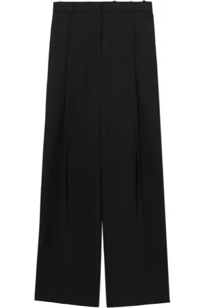 Botter Pleat-detail wide-leg trousers