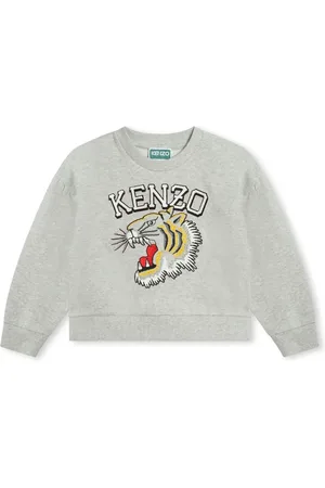 Kenzo Kotora embroidered cotton sweatshirt