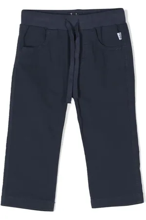 Il gufo Drawstring-fastening trousers