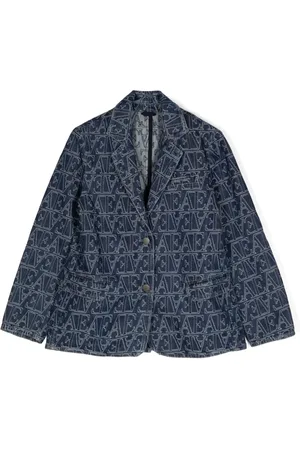 Emporio Armani Monogram blazer