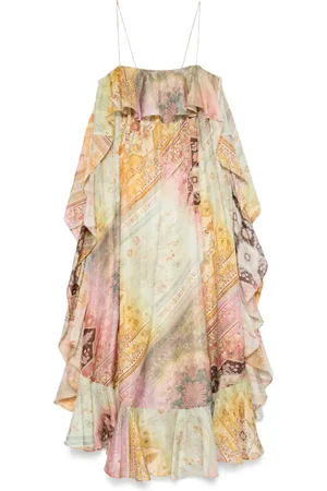 ZIMMERMANN Tallow maxi dress