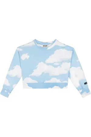 Moschino Logo-print cotton sweatshirt