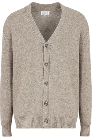 Maison Margiela V-neck wool cardigan