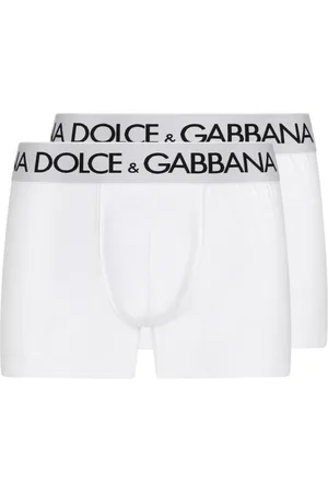 Dolce & Gabbana Logo-print cotton boxers (set of two)