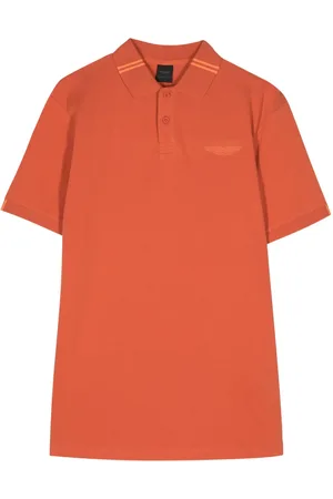Hackett Aston Martin logo polo shirt