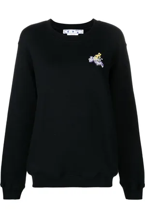OFF-WHITE Floral Arrows-motif sweatshirt