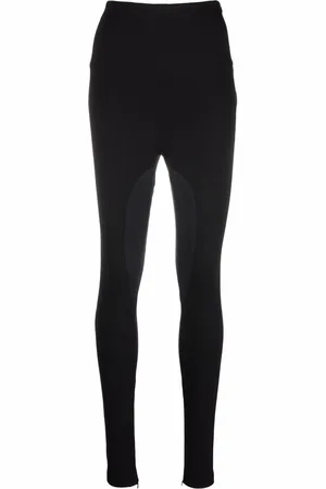 Philipp Plein Two-tone high-waisted leggings