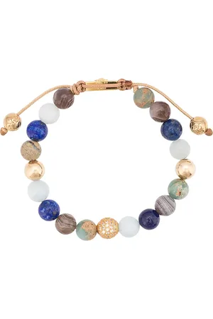 Nialaya Faceted stone bracelet