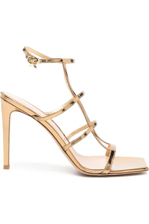 Gianvito Rossi Mondry 95mm leather sandals