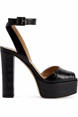 Giuseppe Zanotti Betty crocodile-effect platform pumps