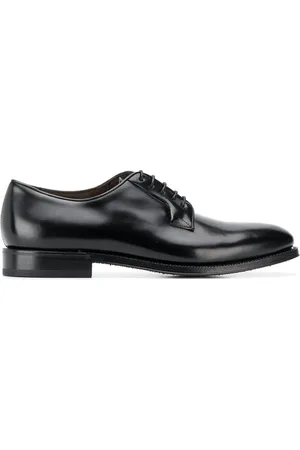 Green george Classic derby shoes