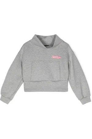 MONNALISA Logo-print sweatshirt