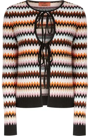 Missoni Zigzag-knit cardigan