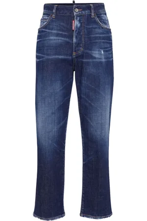 Dsquared2 Faded straight-leg jeans