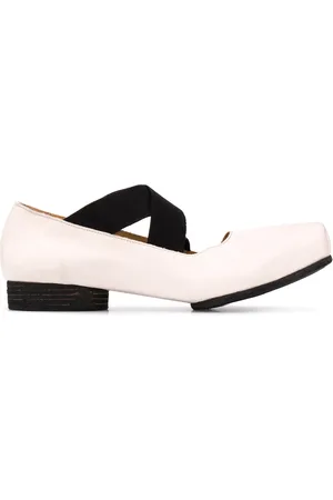 UMA WANG Strappy heeled ballerina shoes