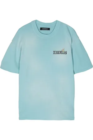 Nahmias Logo-print cotton T-shirt