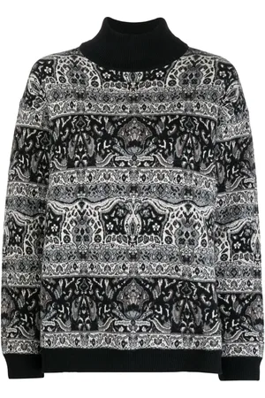 Antonio Marras Lupetto jacquard-pattern sweater