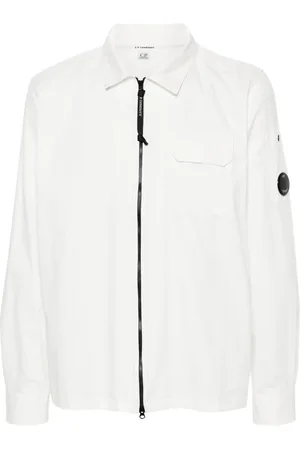 C.P. Company Zip-up gabardine overshirt