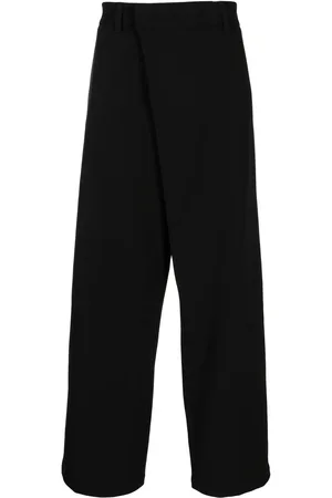 SONGZIO Asymmetric wide-leg trousers