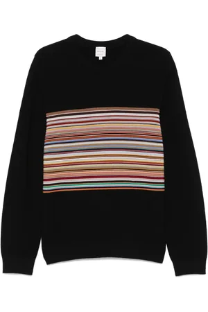 Paul Smith Artist-stripe sweater