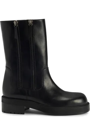Giuseppe Zanotti Faustus leather mid-calf boots