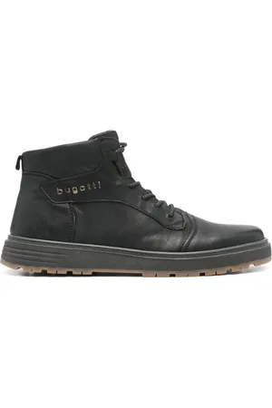 Bugatti Atlanta lace-up leather boots