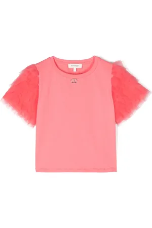 Twin-Set Ruffle-detail T-shirt