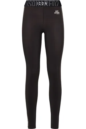 Dsquared2 Logo-waistband leggings