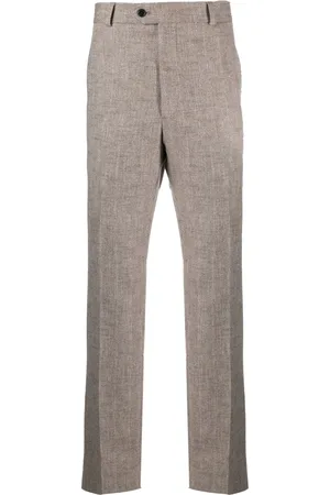 Fursac Straight-leg chino trousers