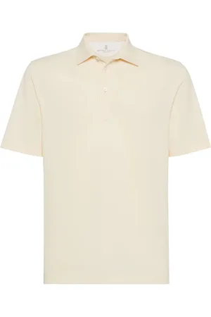 Brunello Cucinelli Piqu?? polo shirt
