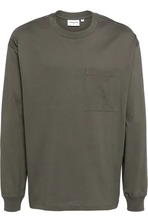 Chocoolate Patched pocket cotton T-shirt
