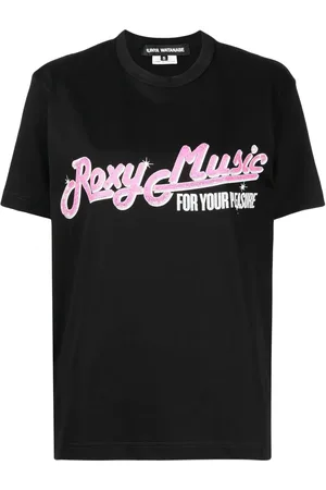 JUNYA WATANABE Slogan-print cotton T-shirt