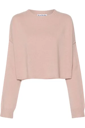 Acne Studios Logo-embroidered sweater