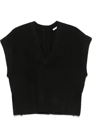 Patrizia Pepe Sleeveless overshirt