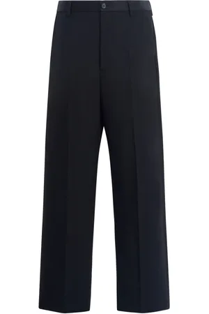 Marni Virgin wool wide-leg trousers