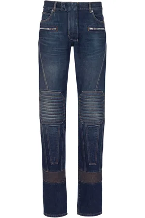 Balmain Denim biker jeans