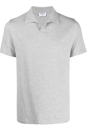 Filippa K Fine-knit polo shirt