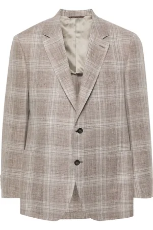 CANALI Single-breasted blazer