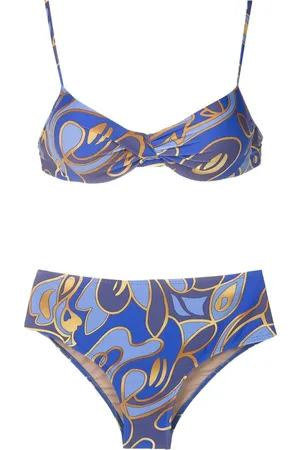 Lygia & Nanny Graphic-print bikini