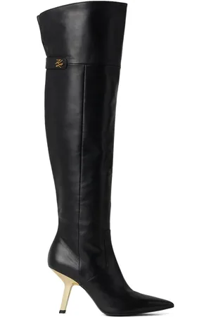 Karl Lagerfeld KL Studio Pyramid knee-high boots