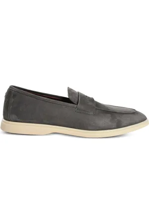 Bougeotte Logo-appliqu?? detailing loafers