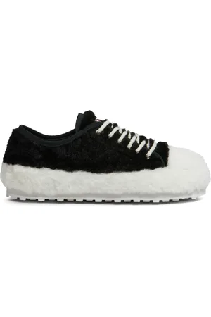 Marni Teddy lace-up sneakers