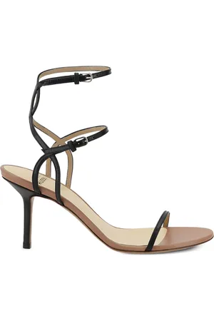 Francesco Russo 80mm leather sandals