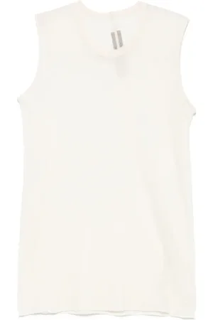 Rick Owens Cotton tank top