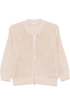 PESERICO SIGN Sequin-embellished cardigan