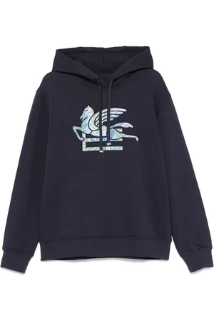 Etro Pegaso-motif hoodie