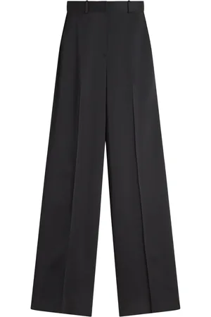 Lanvin Pressed-crease trousers